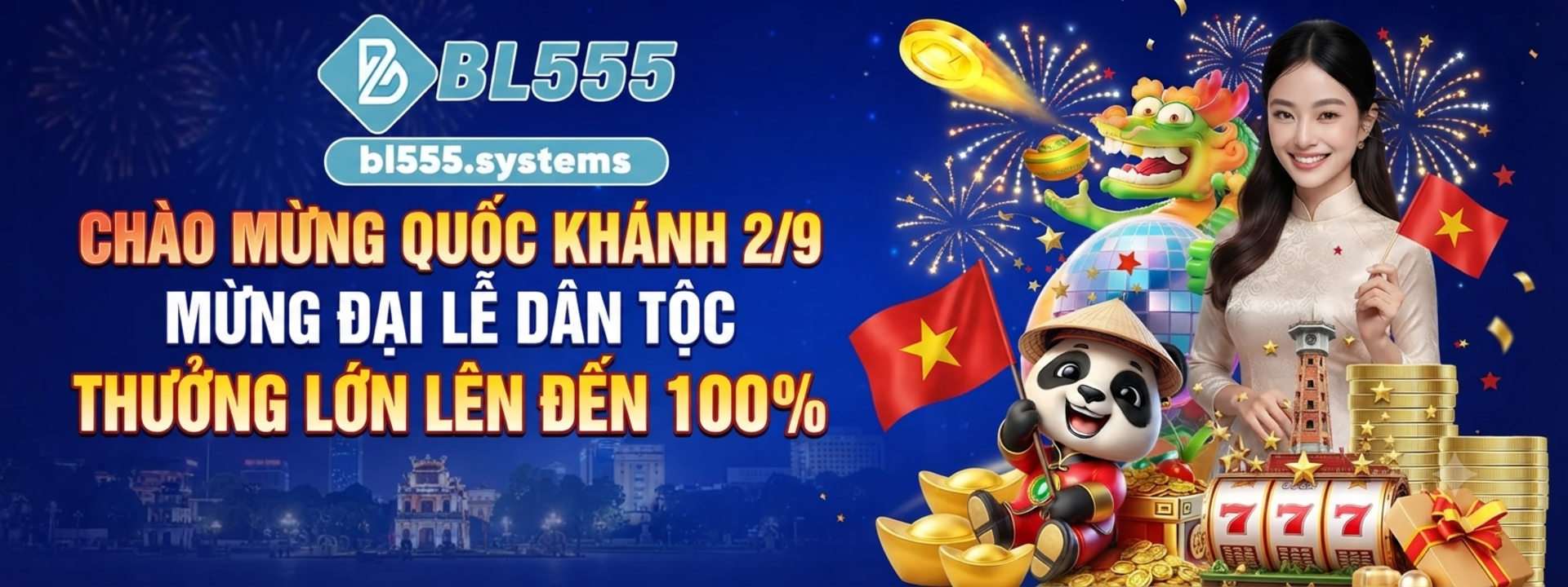 Banner bl555